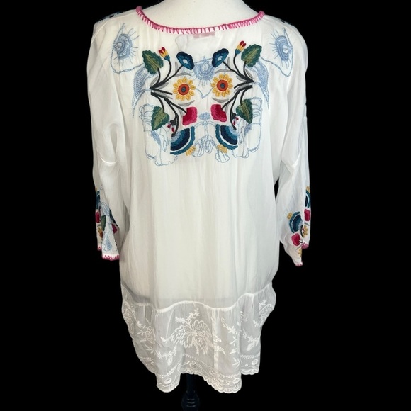New with tags Johnny Was tunic blouse - Picture 7 of 16